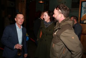 Ian Williams launches his new book at Cubana in Sheffield, Sheffield, United Kingdom, 2nd December 2021. Photo by Glenn Ashley Photography