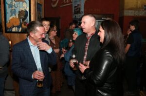 Ian Williams launches his new book at Cubana in Sheffield, Sheffield, United Kingdom, 2nd December 2021. Photo by Glenn Ashley Photography