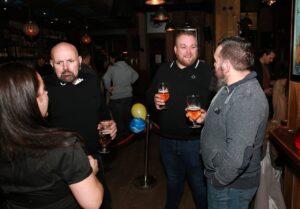 Ian Williams launches his new book at Cubana in Sheffield, Sheffield, United Kingdom, 2nd December 2021. Photo by Glenn Ashley Photography