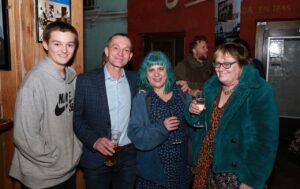 Ian Williams launches his new book at Cubana in Sheffield, Sheffield, United Kingdom, 2nd December 2021. Photo by Glenn Ashley Photography