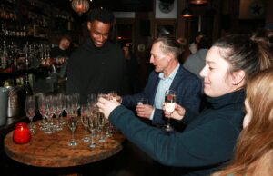 Ian Williams launches his new book at Cubana in Sheffield, Sheffield, United Kingdom, 2nd December 2021. Photo by Glenn Ashley Photography