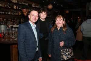 Ian Williams launches his new book at Cubana in Sheffield, Sheffield, United Kingdom, 2nd December 2021. Photo by Glenn Ashley Photography