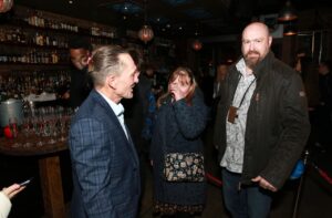 Ian Williams launches his new book at Cubana in Sheffield, Sheffield, United Kingdom, 2nd December 2021. Photo by Glenn Ashley Photography