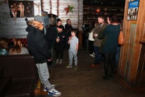 Ian Williams launches his new book at Cubana in Sheffield, Sheffield, United Kingdom, 2nd December 2021. Photo by Glenn Ashley Photography