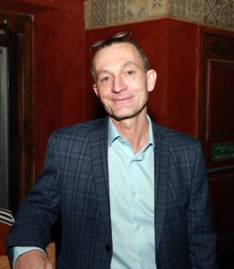 Ian Williams launches his new book at Cubana in Sheffield, Sheffield, United Kingdom, 2nd December 2021. Photo by Glenn Ashley Photography