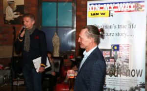 Ian Williams launches his new book at Cubana in Sheffield, Sheffield, United Kingdom, 2nd December 2021. Photo by Glenn Ashley Photography