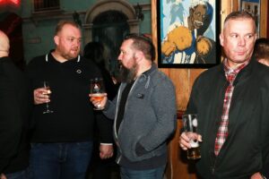 Ian Williams launches his new book at Cubana in Sheffield, Sheffield, United Kingdom, 2nd December 2021. Photo by Glenn Ashley Photography