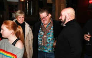 Ian Williams launches his new book at Cubana in Sheffield, Sheffield, United Kingdom, 2nd December 2021. Photo by Glenn Ashley Photography