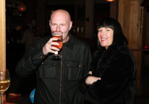 Ian Williams launches his new book at Cubana in Sheffield, Sheffield, United Kingdom, 2nd December 2021. Photo by Glenn Ashley Photography