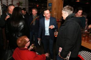 Ian Williams launches his new book at Cubana in Sheffield, Sheffield, United Kingdom, 2nd December 2021. Photo by Glenn Ashley Photography