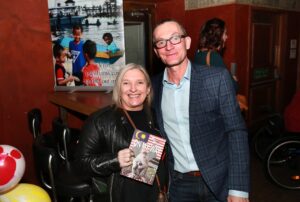 Ian Williams launches his new book at Cubana in Sheffield, Sheffield, United Kingdom, 2nd December 2021. Photo by Glenn Ashley Photography