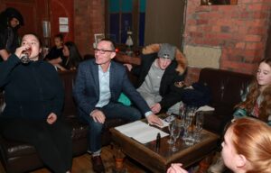 Ian Williams launches his new book at Cubana in Sheffield, Sheffield, United Kingdom, 2nd December 2021. Photo by Glenn Ashley Photography