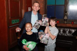 Ian Williams launches his new book at Cubana in Sheffield, Sheffield, United Kingdom, 2nd December 2021. Photo by Glenn Ashley Photography