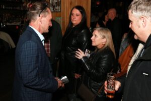 Ian Williams launches his new book at Cubana in Sheffield, Sheffield, United Kingdom, 2nd December 2021. Photo by Glenn Ashley Photography