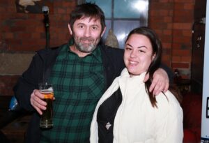 Ian Williams launches his new book at Cubana in Sheffield, Sheffield, United Kingdom, 2nd December 2021. Photo by Glenn Ashley Photography